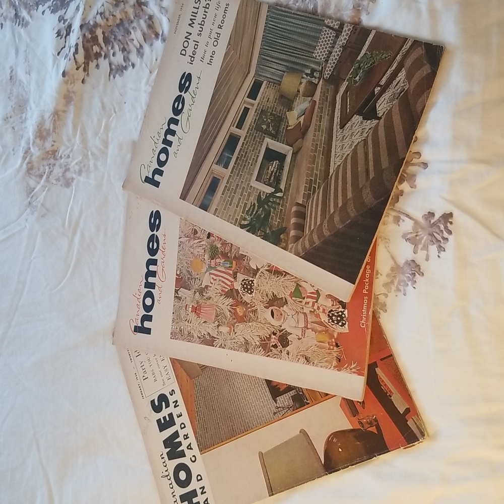 1954 Magazines